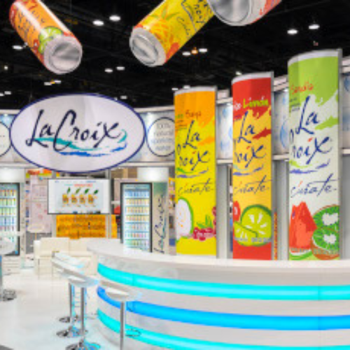 We Built a Digital Trade Show Display for LaCroix