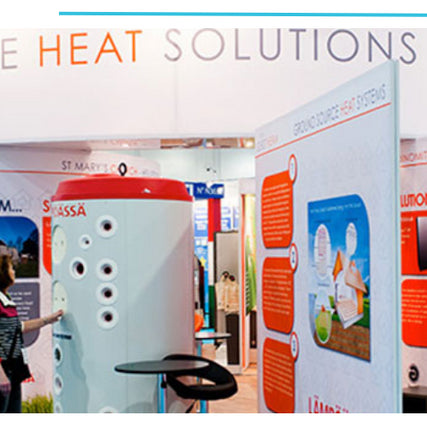 Hybrid ModularsTrade show