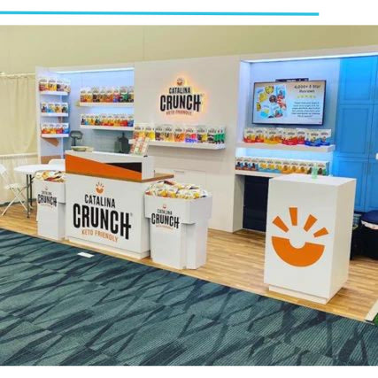 Exhibit Design SearchTradeshow booth